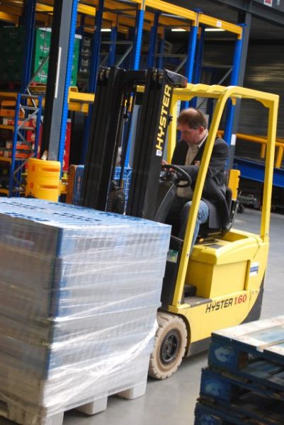 YNORD Ontwikkeling in Logistiek